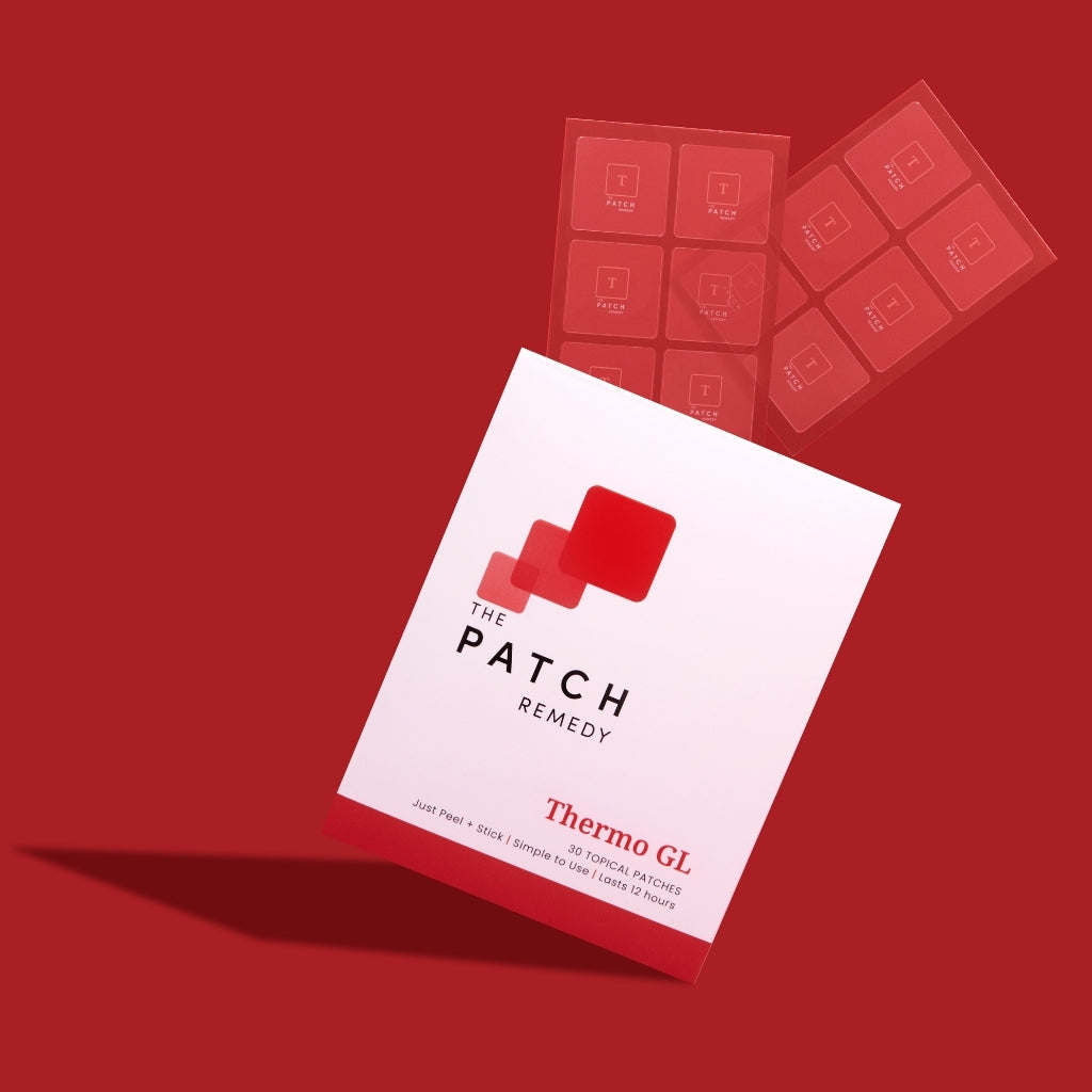 The Patch Remedy Wellness Patches - Thermo GL - 30 Patches