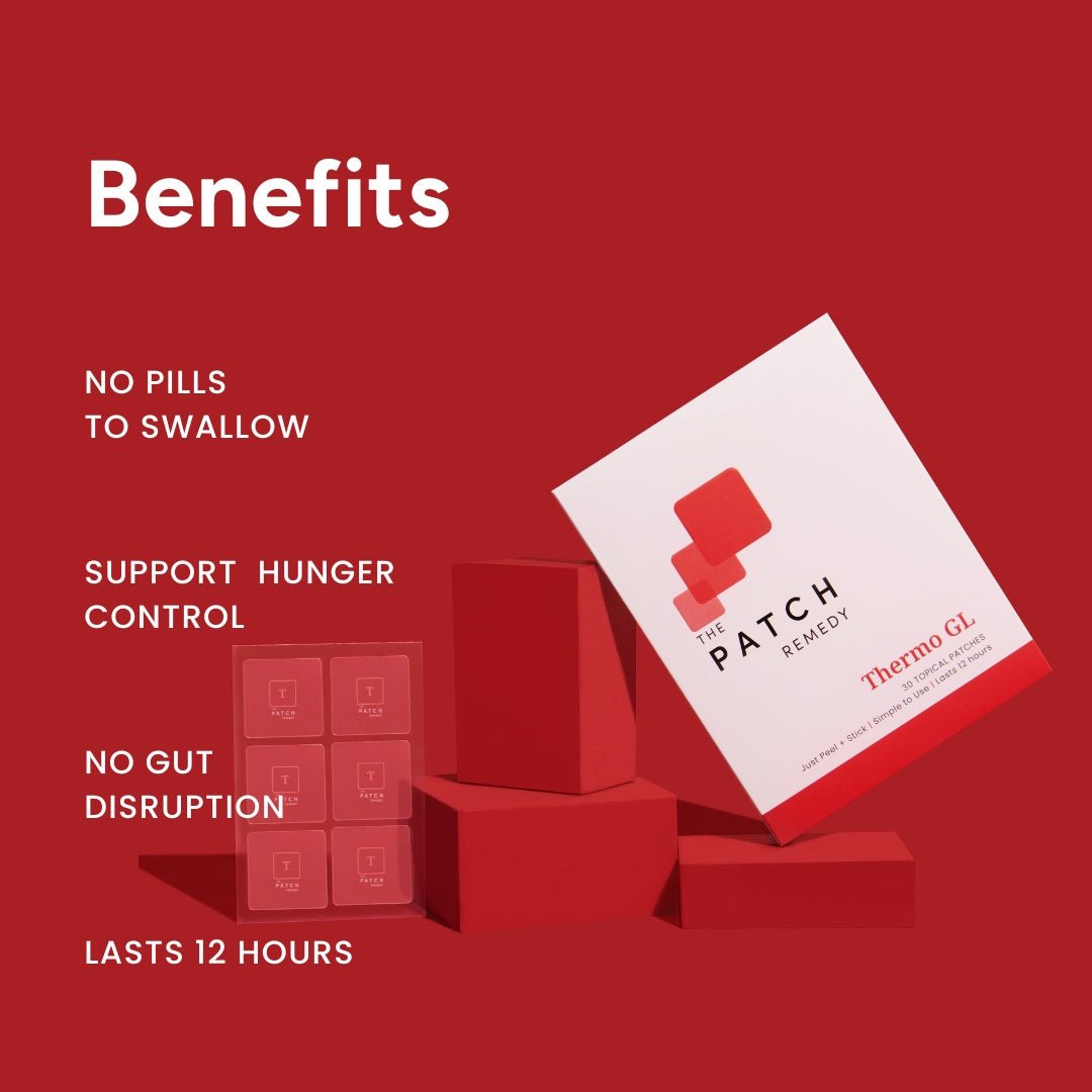 The Patch Remedy Wellness Patches - Thermo GL - 30 Patches