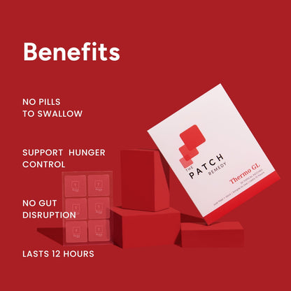The Patch Remedy Wellness Patches - Thermo GL - 30 Patches