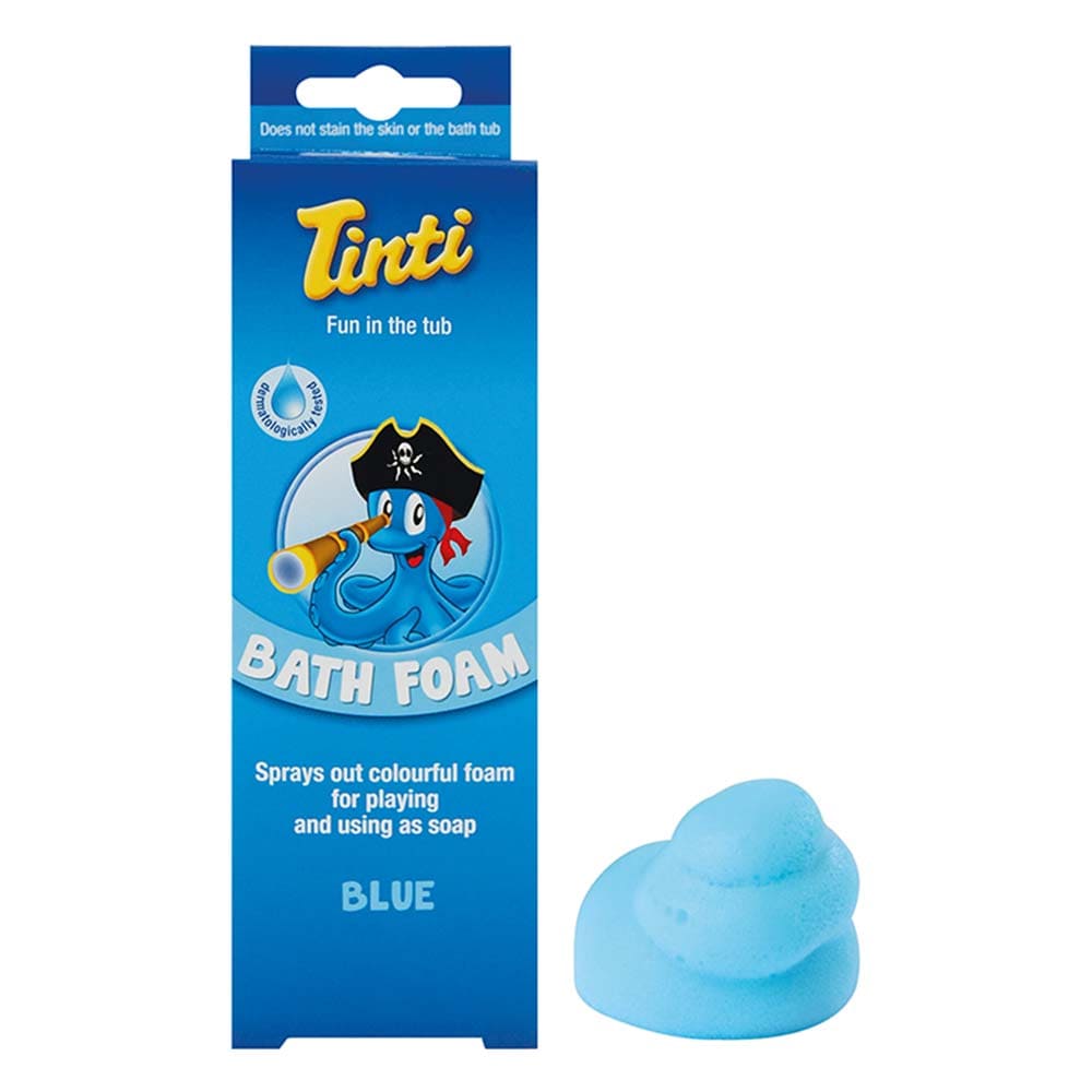 Tinti Bath Foam Blue - 75ml