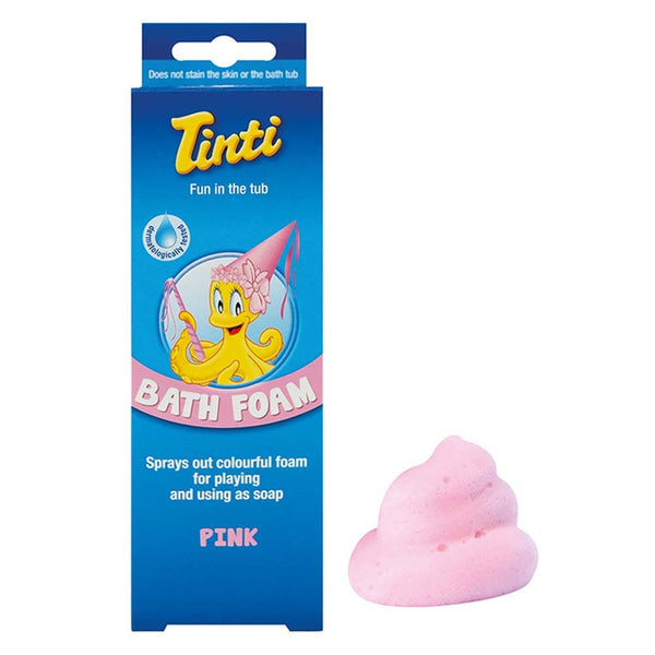 Tinti Bath Foam Pink 75ml