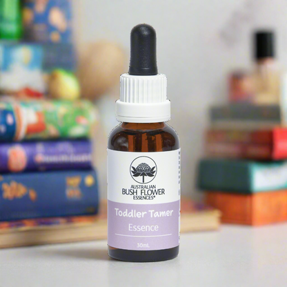 Australian Bush Flower Essences Essence Drops - Toddler Tamer - 30ml