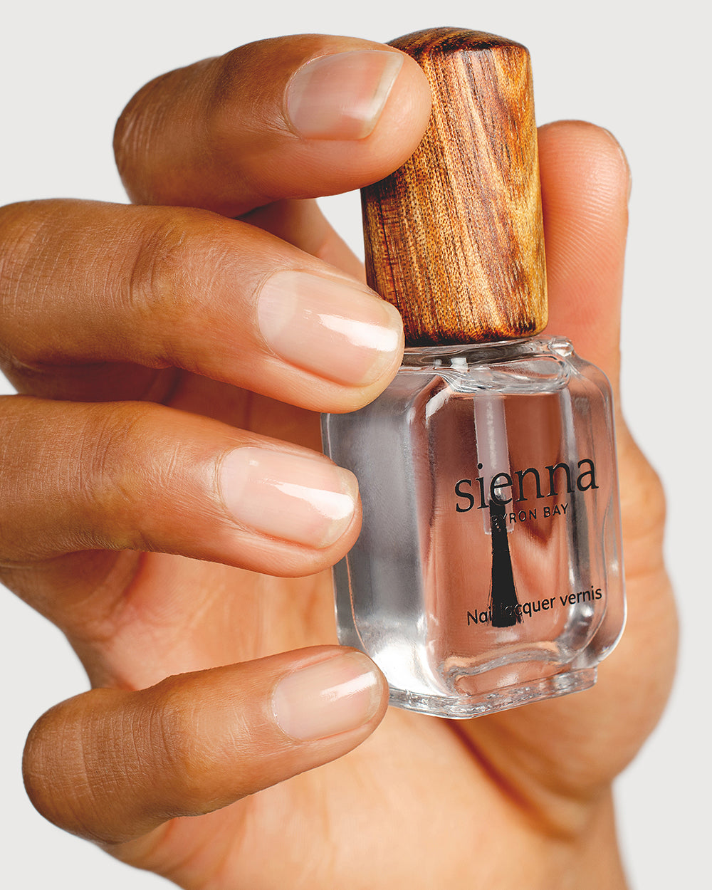 Sienna Glossy Top Coat - 10ml