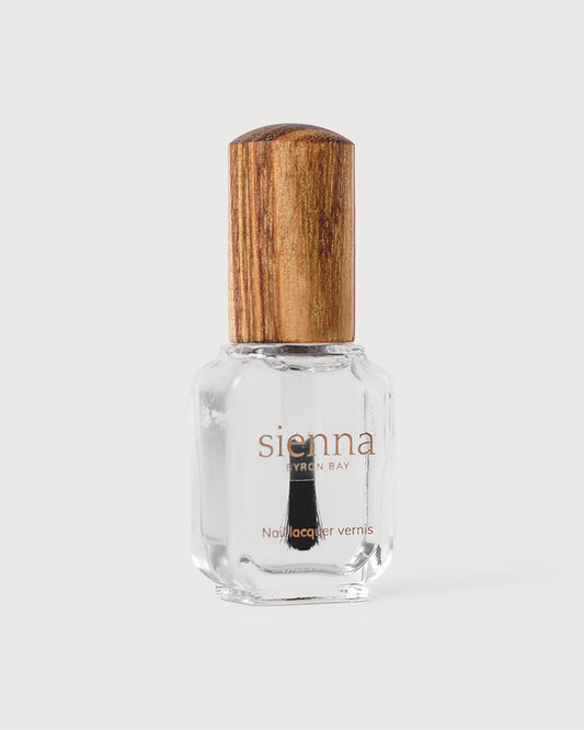 Sienna Glossy Top Coat - 10ml