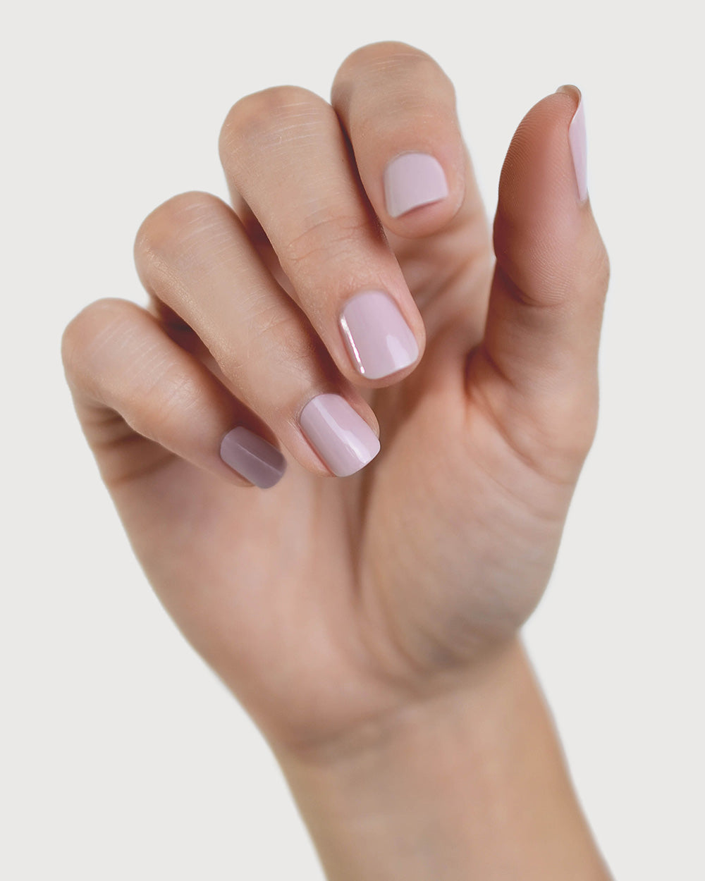 Sienna Nail Polish Tranquility - Light Mauve Rose - 10ml