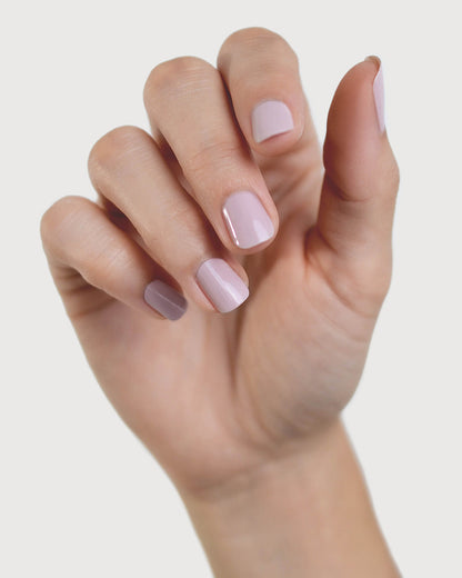 Sienna Nail Polish Tranquility - Light Mauve Rose - 10ml