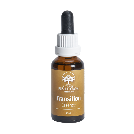 Australian Bush Flower Essences Essence Drops - Transition - 30ml