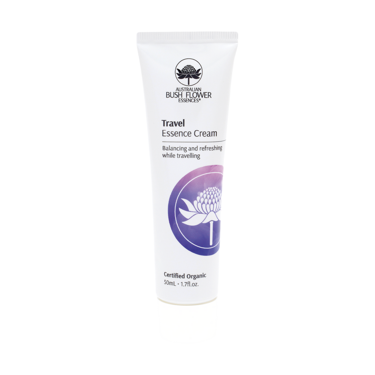 Australian Bush Flower Essences Organic Essence Cream - Travel - 50ml