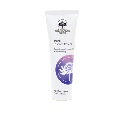 Australian Bush Flower Essences Organic Essence Cream - Travel - 50ml