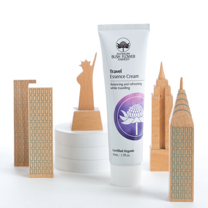 Australian Bush Flower Essences Organic Essence Cream - Travel - 50ml
