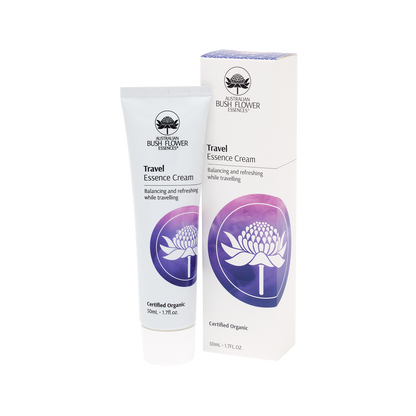 Australian Bush Flower Essences Organic Essence Cream - Travel - 50ml