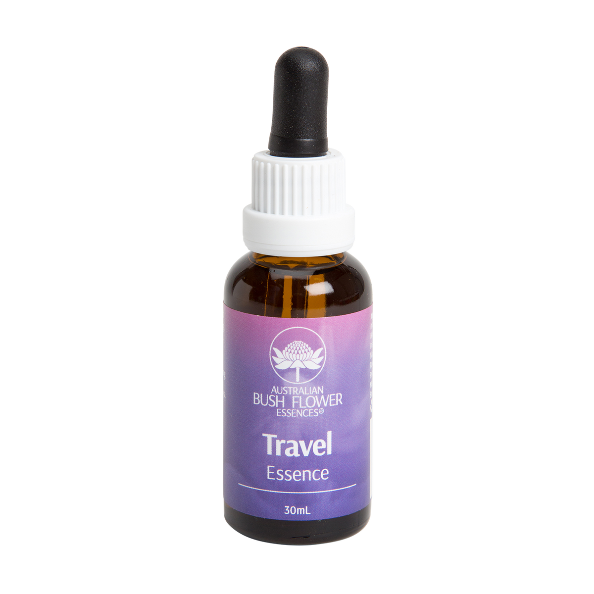 Australian Bush Flower Essences Essence Drops - Travel - 30ml