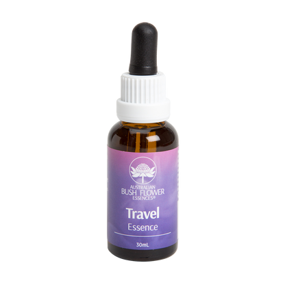 Australian Bush Flower Essences Essence Drops - Travel - 30ml