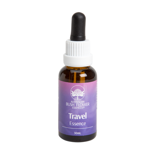 Australian Bush Flower Essences Essence Drops - Travel - 30ml