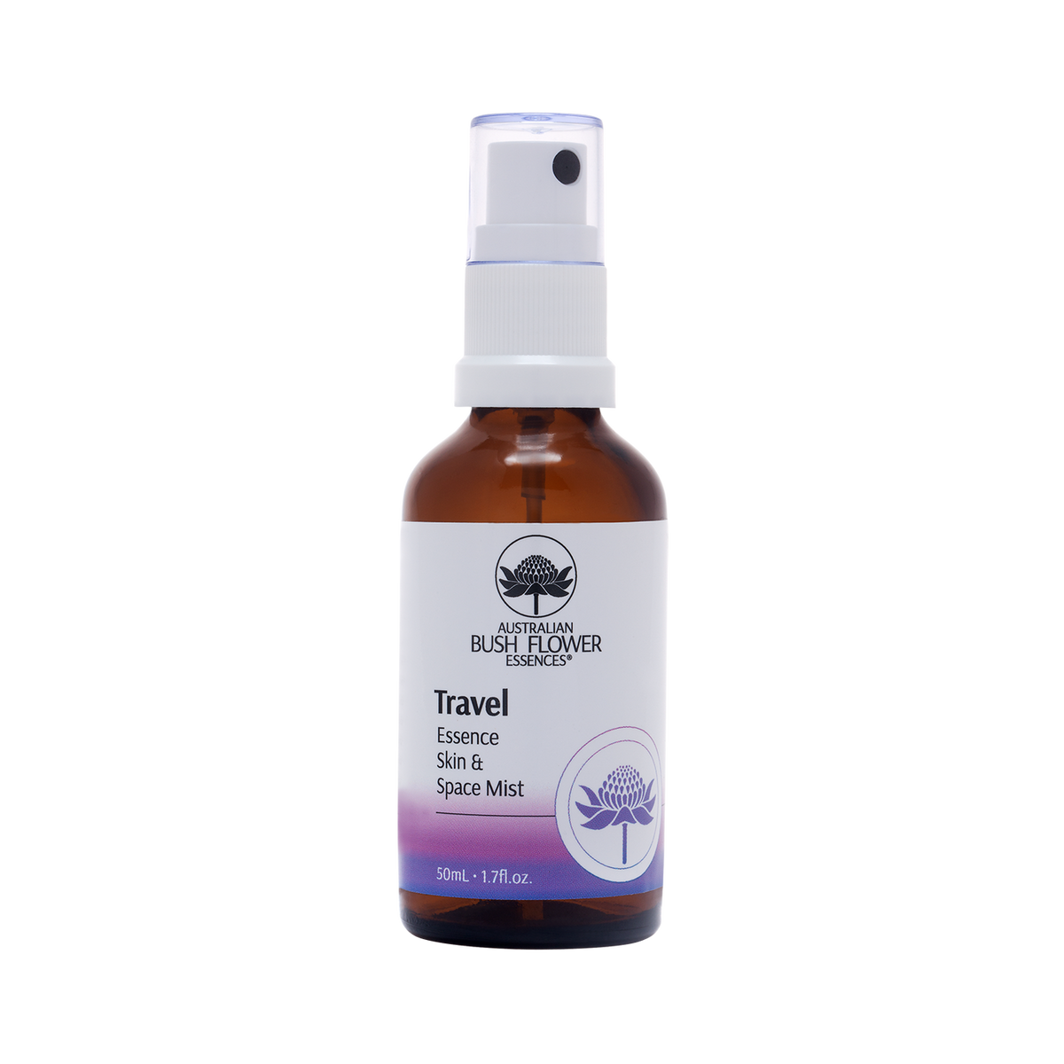 Australian Bush Flower Essences Organic Space Mist - Travel - 50ml