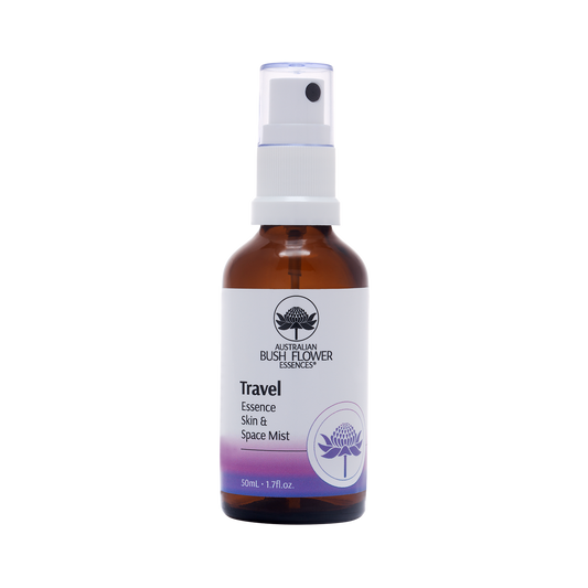 Australian Bush Flower Essences Organic Space Mist - Travel - 50ml