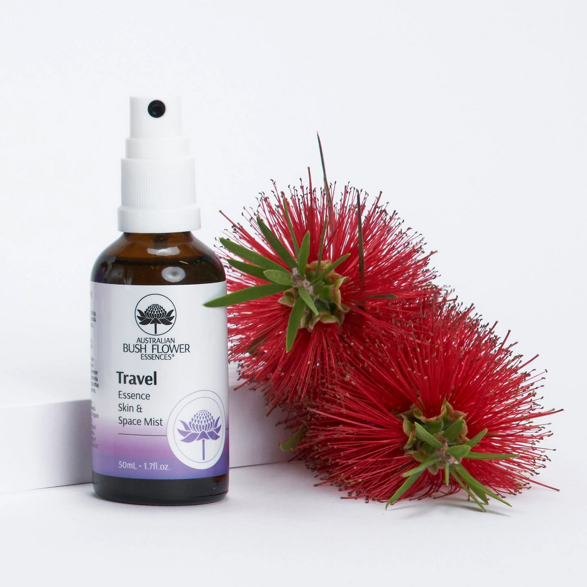 Australian Bush Flower Essences Organic Space Mist - Travel - 50ml