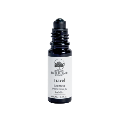 Australian Bush Flower Essences Essence & Aromatherapy Roll-On - Travel - 10ml