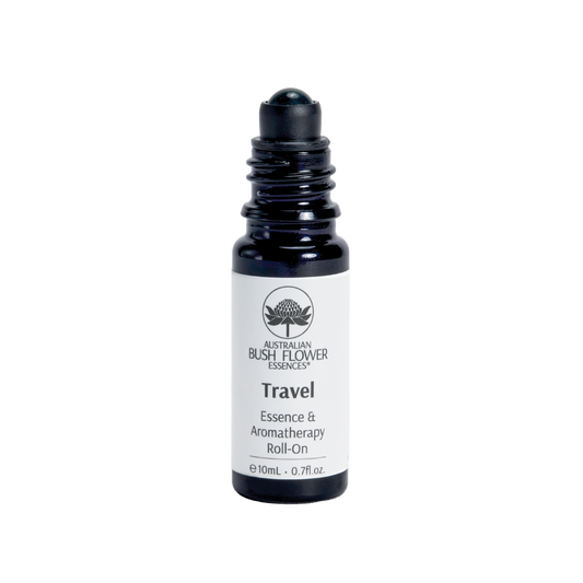 Australian Bush Flower Essences Essence & Aromatherapy Roll-On - Travel - 10ml