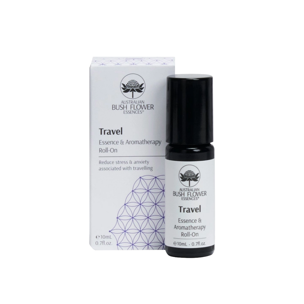 Australian Bush Flower Essences Essence & Aromatherapy Roll-On - Travel - 10ml