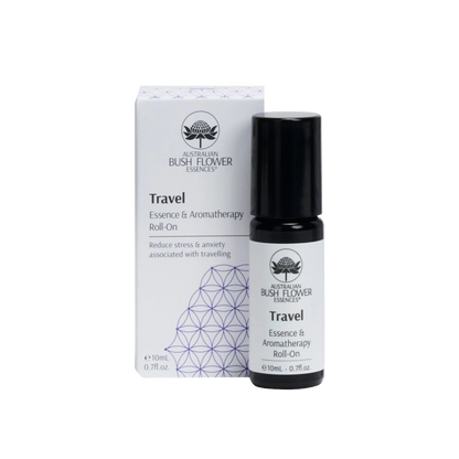 Australian Bush Flower Essences Essence & Aromatherapy Roll-On - Travel - 10ml