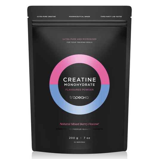 Tropeaka Creatine Monohydrate Mixed Berry - 200g - L'Organic