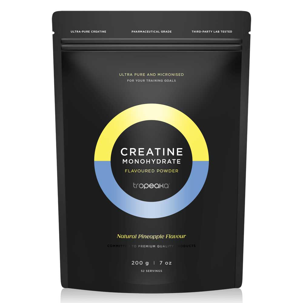 Tropeaka Creatine Monohydrate Pineapple - 200g - L'Organic