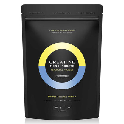 Tropeaka Creatine Monohydrate Pineapple - 200g - L'Organic