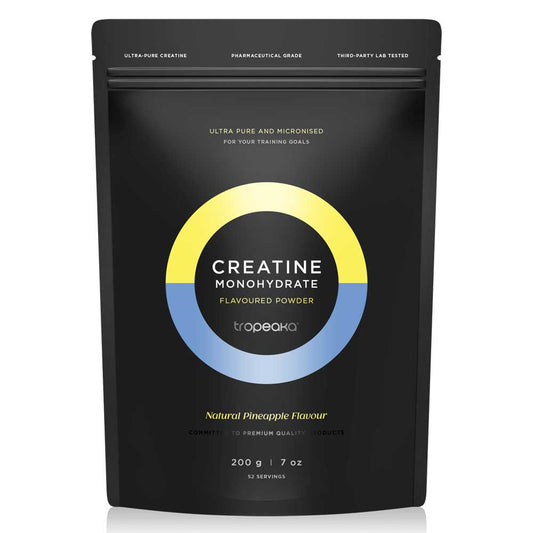 Tropeaka Creatine Monohydrate Pineapple - 200g - L'Organic