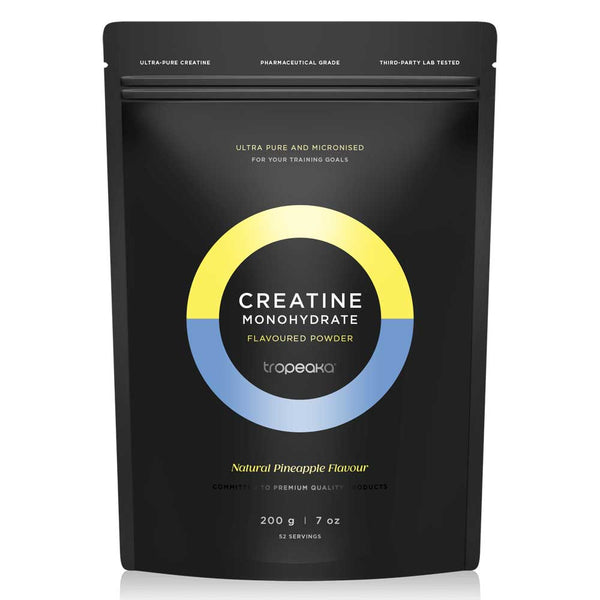 Tropeaka Creatine Monohydrate Pineapple - 200g - L'Organic