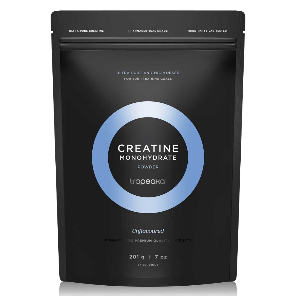 Tropeaka Creatine Monohydrate Unflavoured - 201g - L'Organic