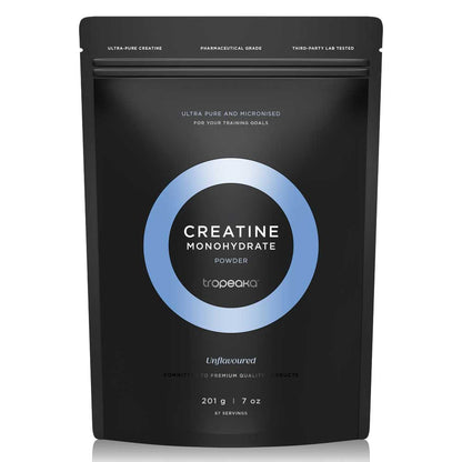 Tropeaka Creatine Monohydrate Unflavoured - 201g - L'Organic