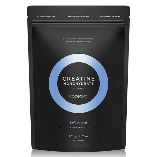 Tropeaka Creatine Monohydrate Unflavoured - 201g - L'Organic