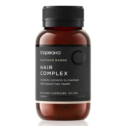 Tropeaka Hair Complex - 60 Capsules - L'Organic