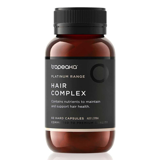 Tropeaka Hair Complex - 60 Capsules - L'Organic