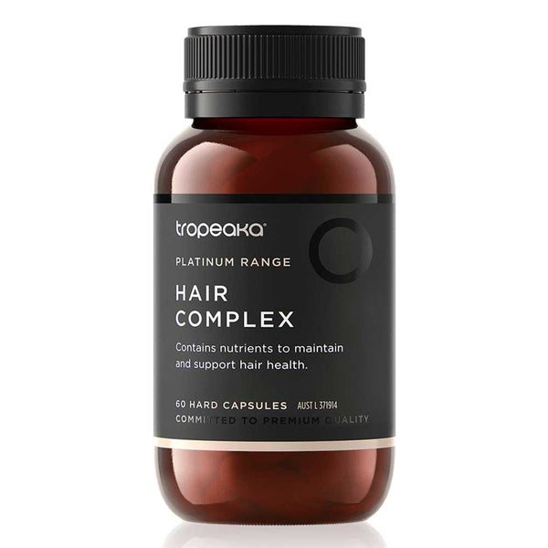 Tropeaka Hair Complex - 60 Capsules - L'Organic