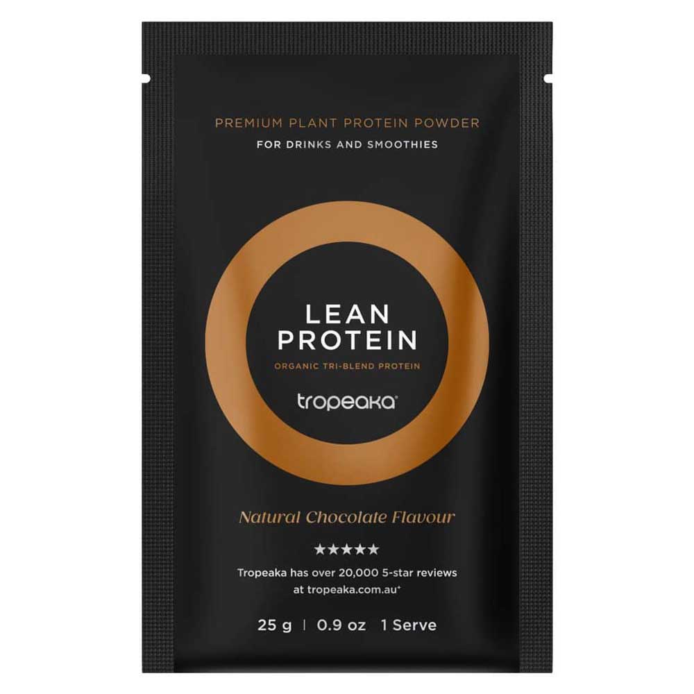Tropeaka Lean Protein Powder - Chocolate - L'Organic