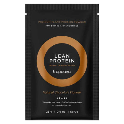 Tropeaka Lean Protein Powder - Chocolate - L'Organic