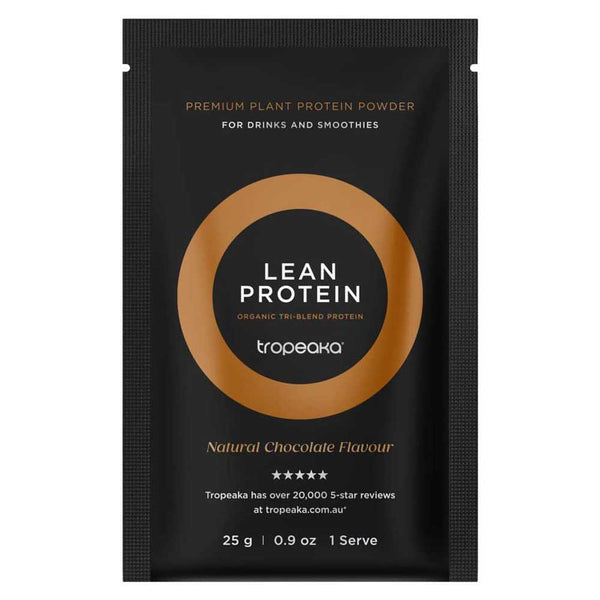 Tropeaka Lean Protein Powder - Chocolate - L'Organic