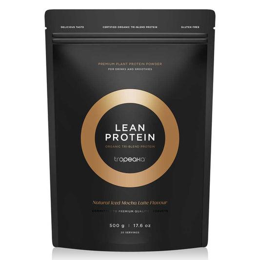 Tropeaka Lean Protein Powder - Iced Mocha Latte - L'Organic