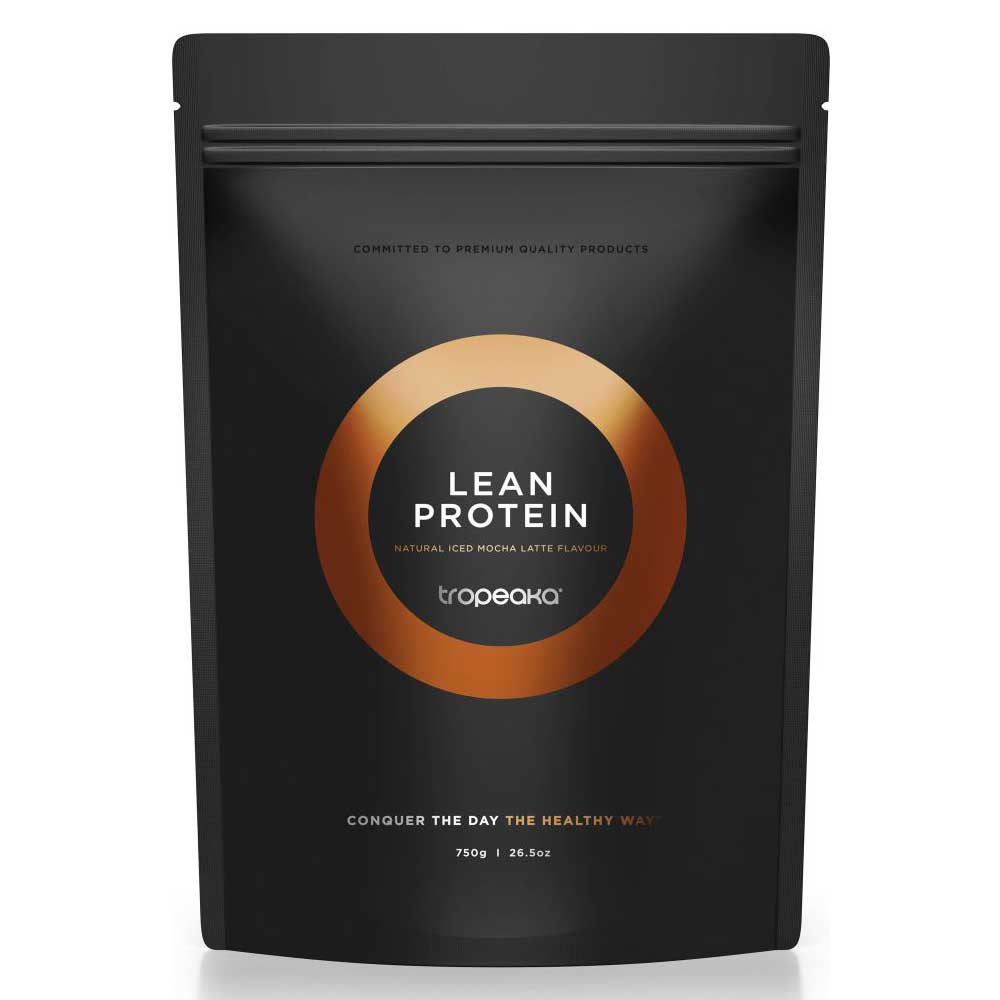 Tropeaka Lean Protein Powder - Iced Mocha Latte - L'Organic