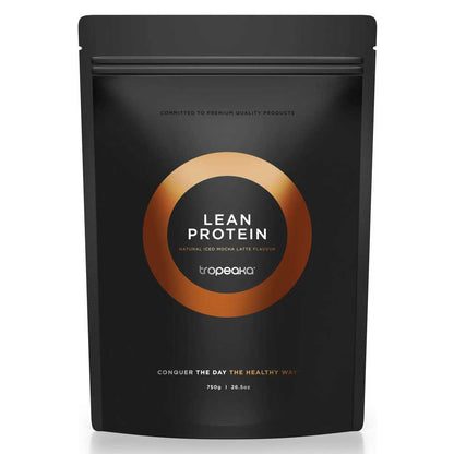 Tropeaka Lean Protein Powder - Iced Mocha Latte - L'Organic