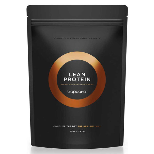 Tropeaka Lean Protein Powder - Iced Mocha Latte - L'Organic