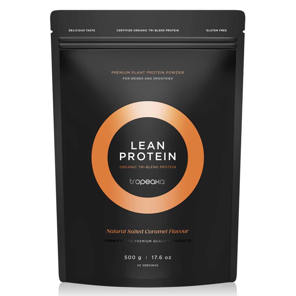 Tropeaka Lean Protein Powder - Salted Caramel - L'Organic