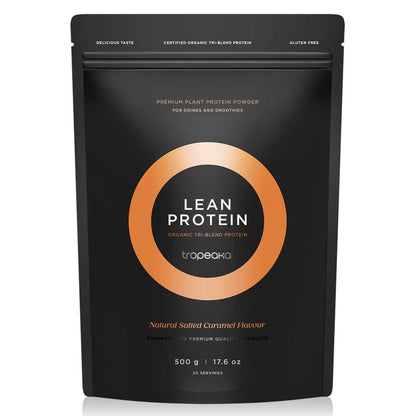 Tropeaka Lean Protein Powder - Salted Caramel - L'Organic