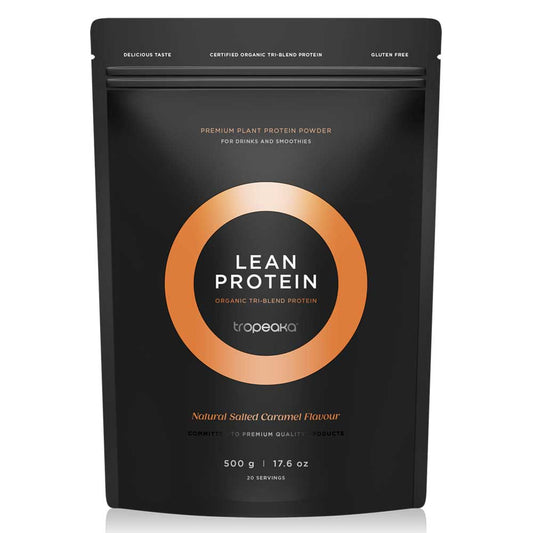 Tropeaka Lean Protein Powder - Salted Caramel - L'Organic