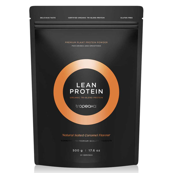 Tropeaka Lean Protein Powder - Salted Caramel - L'Organic
