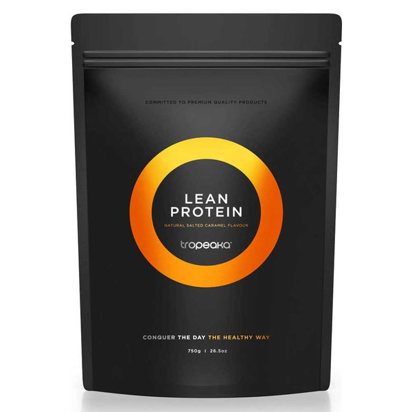 Tropeaka Lean Protein Powder - Salted Caramel - L'Organic