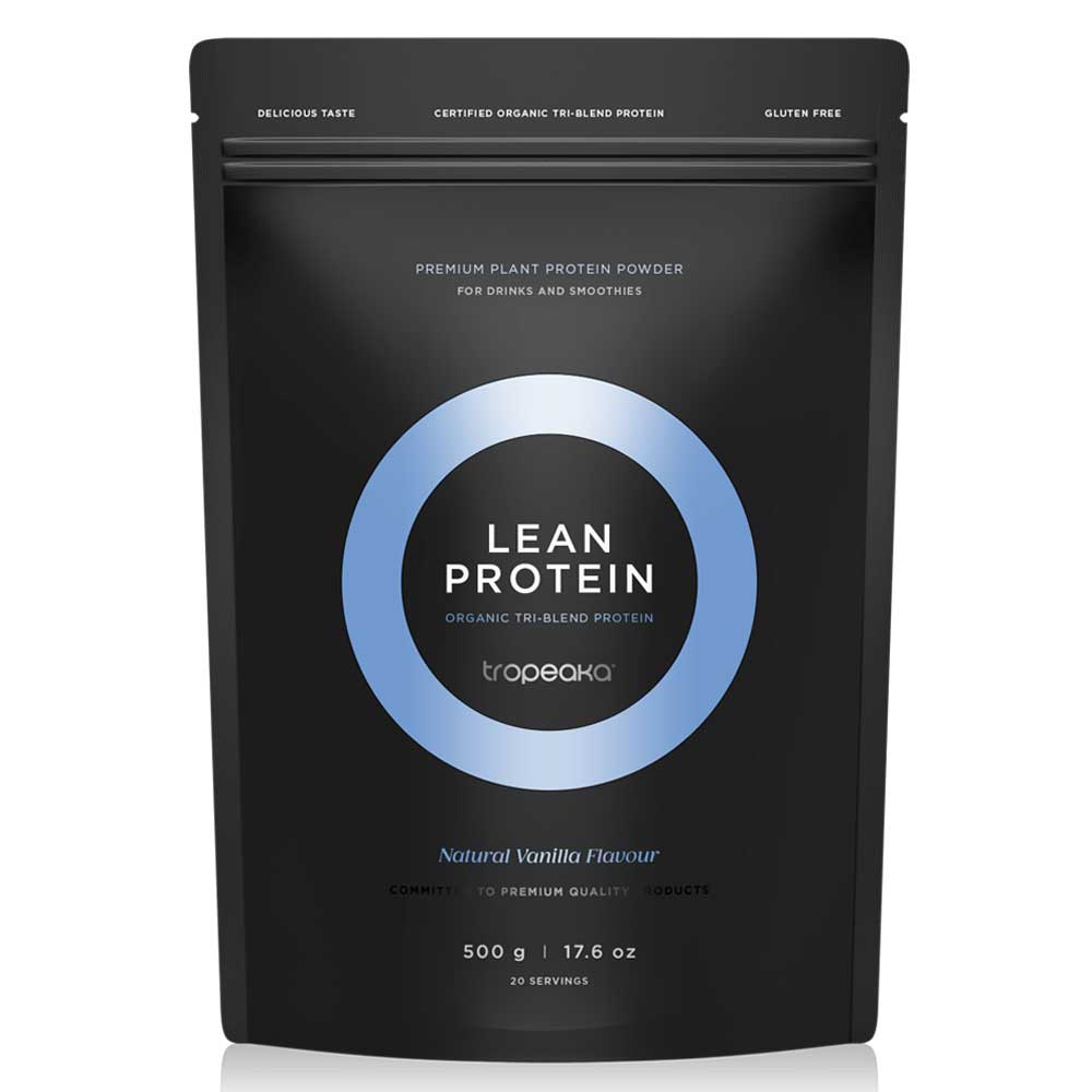Tropeaka Lean Protein Powder - Vanilla - L'Organic