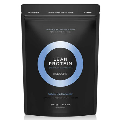 Tropeaka Lean Protein Powder - Vanilla - L'Organic